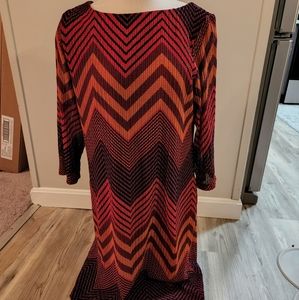 Knee length dress women's size 6